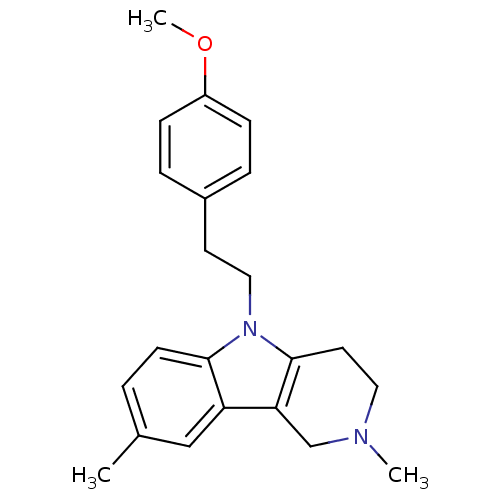 Chemical structure of BindingDB Monomer ID 50305269