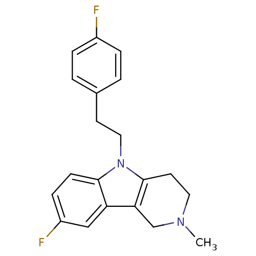 Chemical structure of BindingDB Monomer ID 50305273