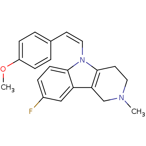 Chemical structure of BindingDB Monomer ID 50305276