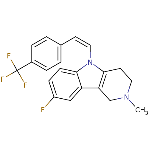 Chemical structure of BindingDB Monomer ID 50305277