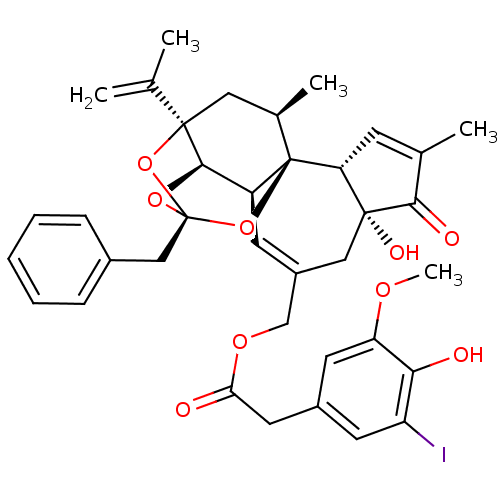 Chemical structure of BindingDB Monomer ID 50305278