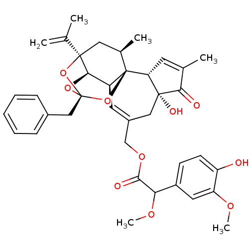 Chemical structure of BindingDB Monomer ID 50305280