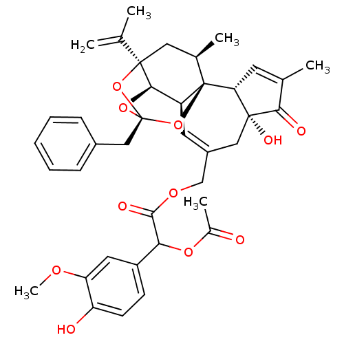 Chemical structure of BindingDB Monomer ID 50305281