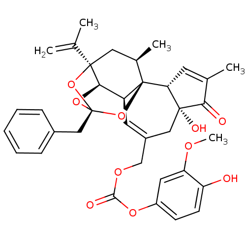 Chemical structure of BindingDB Monomer ID 50305284