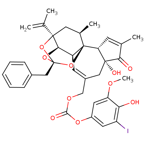 Chemical structure of BindingDB Monomer ID 50305285