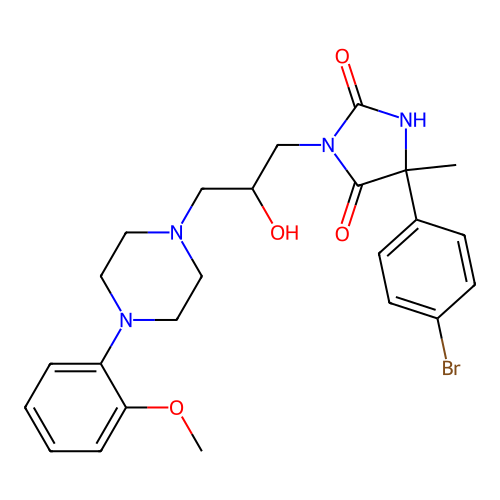 Chemical structure of BindingDB Monomer ID 50305286
