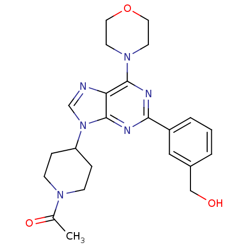 Chemical structure of BindingDB Monomer ID 50305287