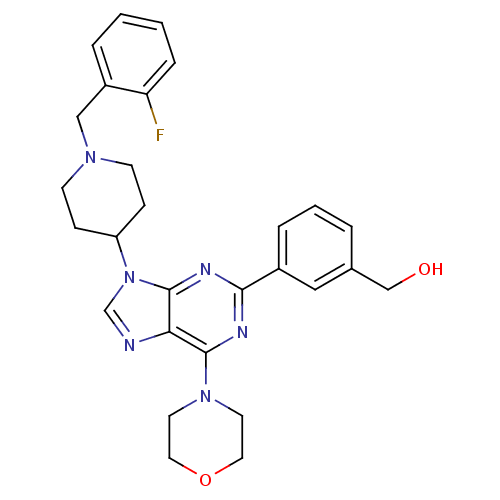 Chemical structure of BindingDB Monomer ID 50305289