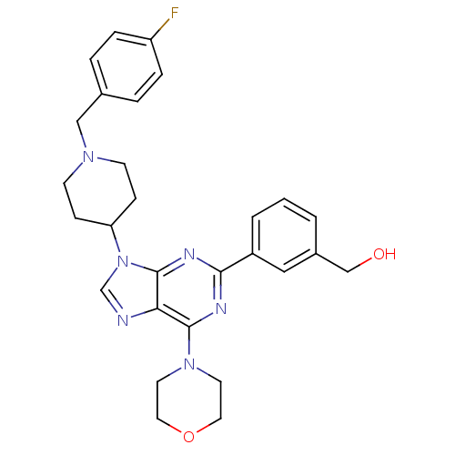 Chemical structure of BindingDB Monomer ID 50305290