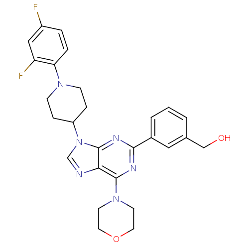 Chemical structure of BindingDB Monomer ID 50305292