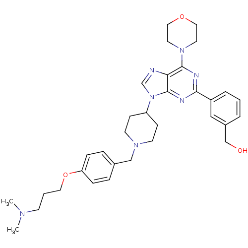 Chemical structure of BindingDB Monomer ID 50305293