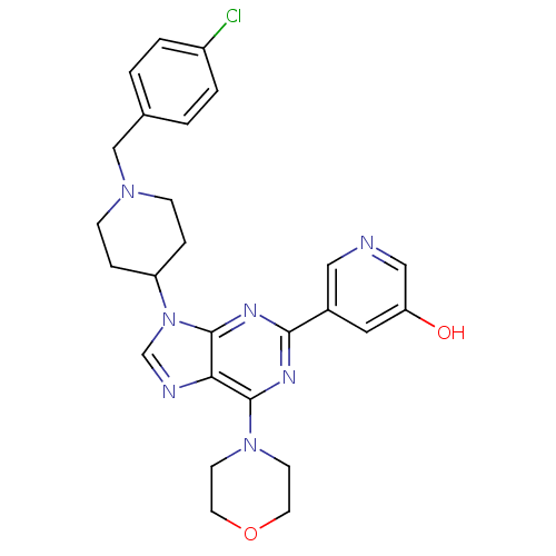 Chemical structure of BindingDB Monomer ID 50305296