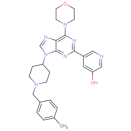 Chemical structure of BindingDB Monomer ID 50305297