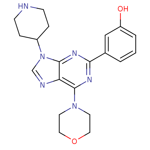 Chemical structure of BindingDB Monomer ID 50305300