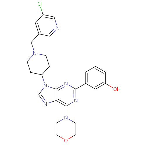 Chemical structure of BindingDB Monomer ID 50305304