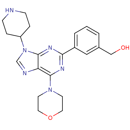 Chemical structure of BindingDB Monomer ID 50305307