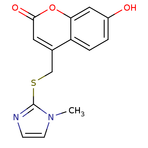 Chemical structure of BindingDB Monomer ID 50305332