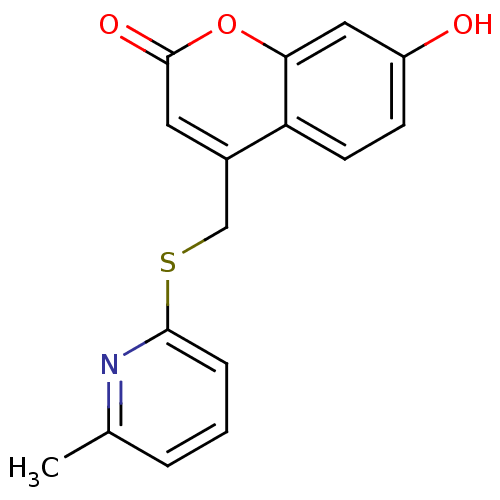 Chemical structure of BindingDB Monomer ID 50305335