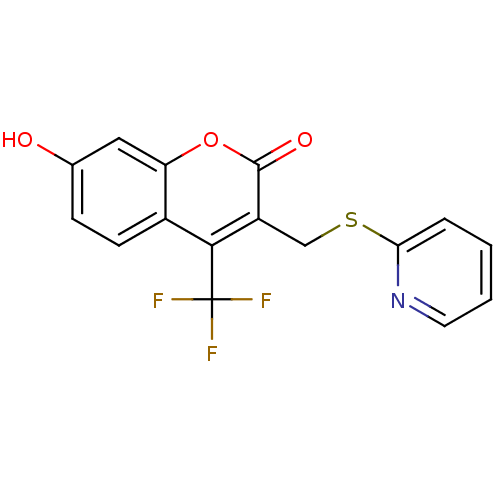 Chemical structure of BindingDB Monomer ID 50305340