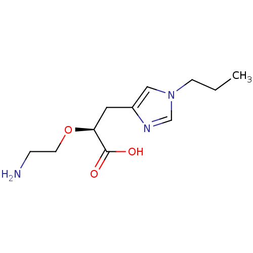Chemical structure of BindingDB Monomer ID 50305345