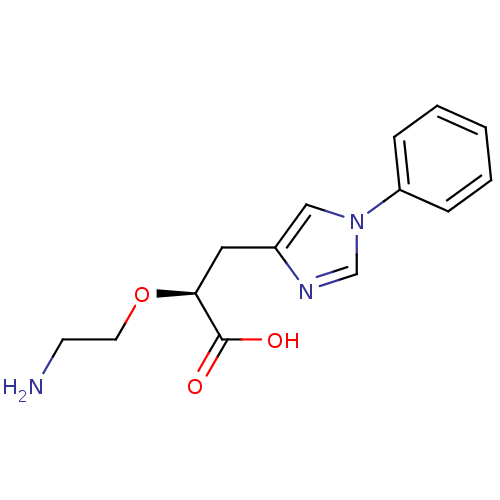 Chemical structure of BindingDB Monomer ID 50305346