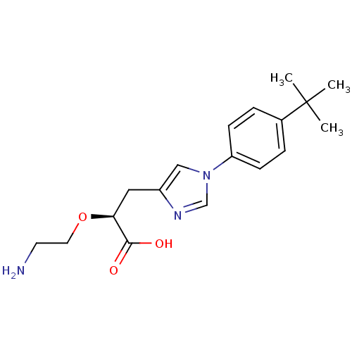 Chemical structure of BindingDB Monomer ID 50305347