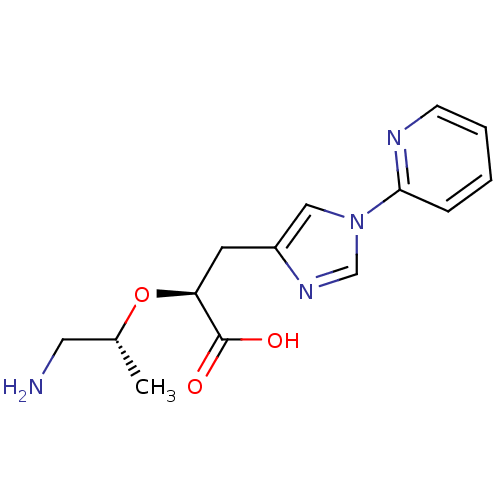Chemical structure of BindingDB Monomer ID 50305351