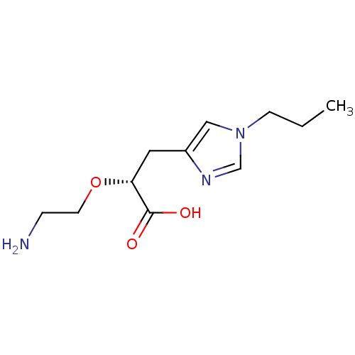 Chemical structure of BindingDB Monomer ID 50305354