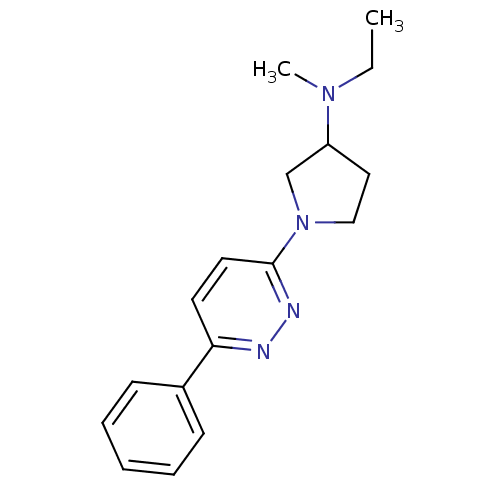 Chemical structure of BindingDB Monomer ID 50305357