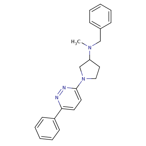 Chemical structure of BindingDB Monomer ID 50305359