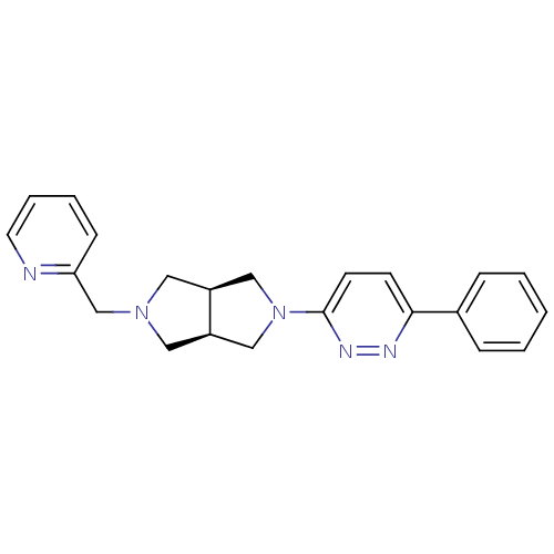 Chemical structure of BindingDB Monomer ID 50305360