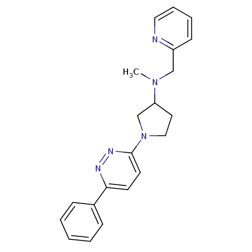 Chemical structure of BindingDB Monomer ID 50305361