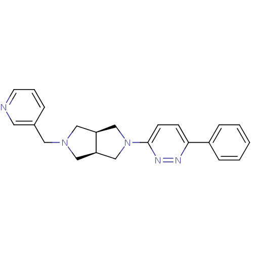 Chemical structure of BindingDB Monomer ID 50305362