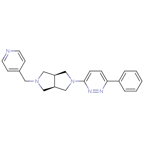Chemical structure of BindingDB Monomer ID 50305364