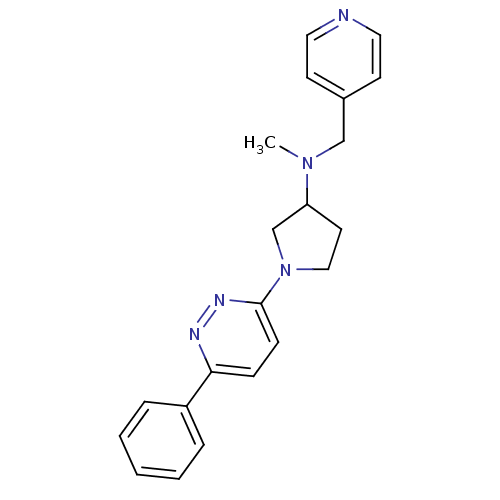 Chemical structure of BindingDB Monomer ID 50305365