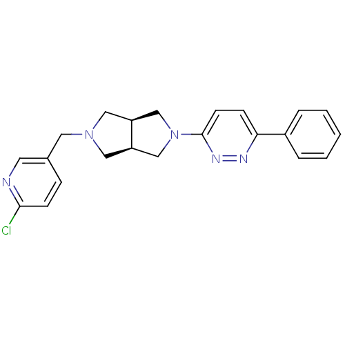 Chemical structure of BindingDB Monomer ID 50305366