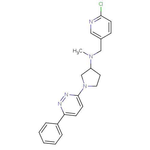 Chemical structure of BindingDB Monomer ID 50305367