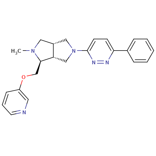 Chemical structure of BindingDB Monomer ID 50305369