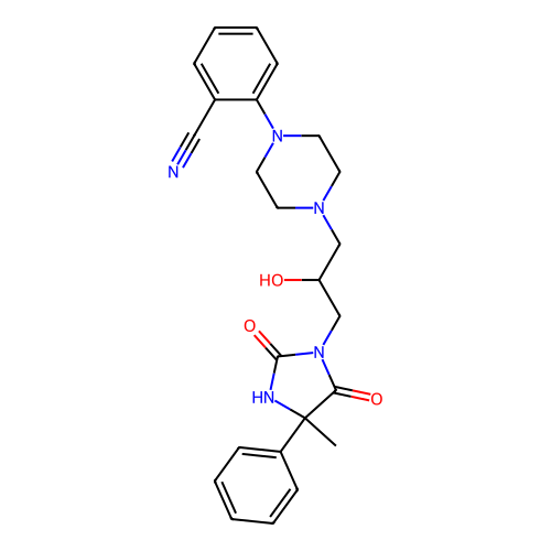 Chemical structure of BindingDB Monomer ID 50305370