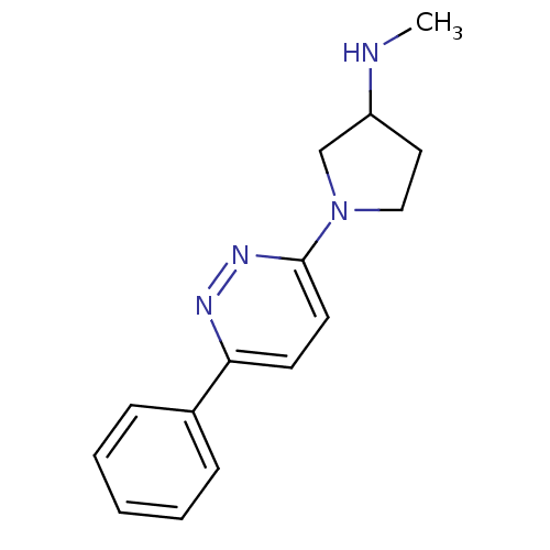 Chemical structure of BindingDB Monomer ID 50305372