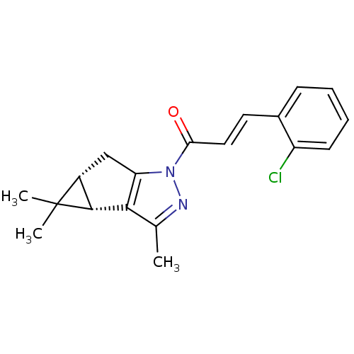 Chemical structure of BindingDB Monomer ID 50305375