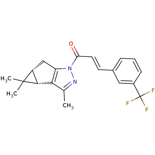 Chemical structure of BindingDB Monomer ID 50305376