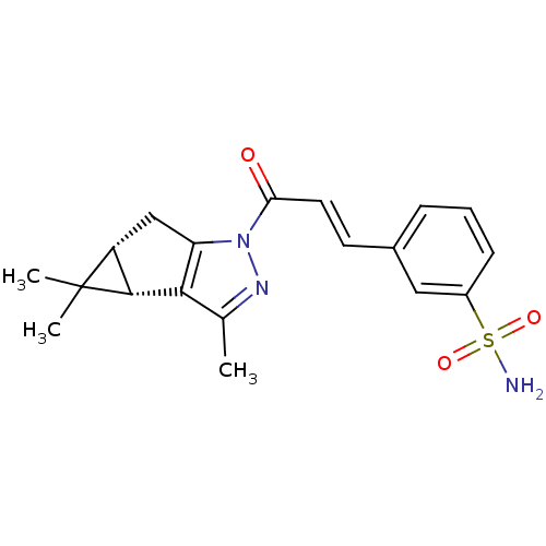 Chemical structure of BindingDB Monomer ID 50305377