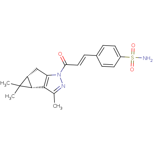 Chemical structure of BindingDB Monomer ID 50305378