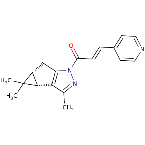Chemical structure of BindingDB Monomer ID 50305379
