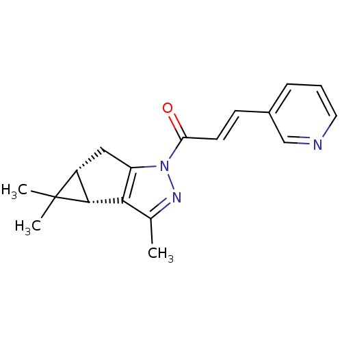 Chemical structure of BindingDB Monomer ID 50305380