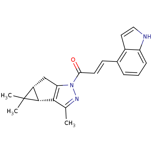 Chemical structure of BindingDB Monomer ID 50305381