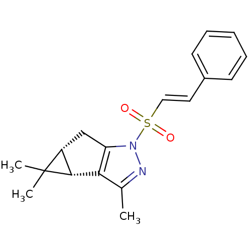 Chemical structure of BindingDB Monomer ID 50305384