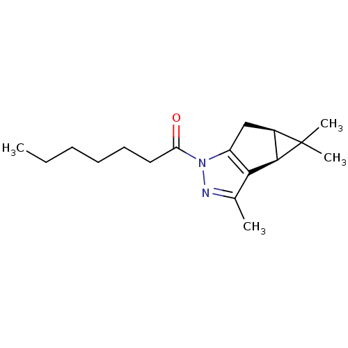 Chemical structure of BindingDB Monomer ID 50305386