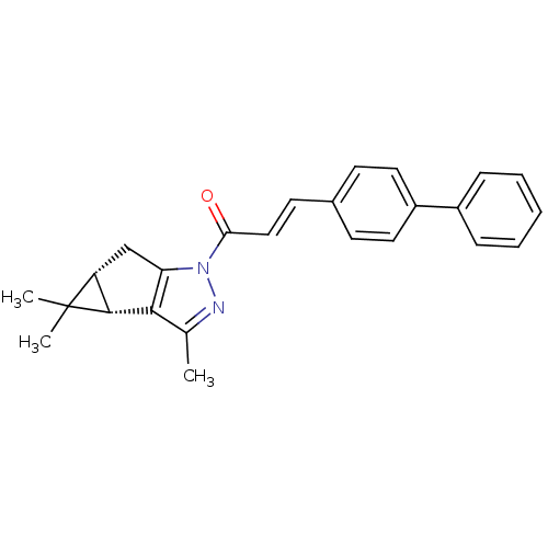 Chemical structure of BindingDB Monomer ID 50305387